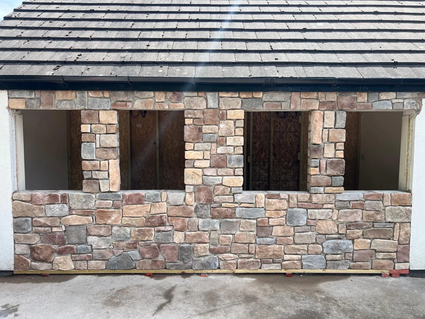 Stonework details