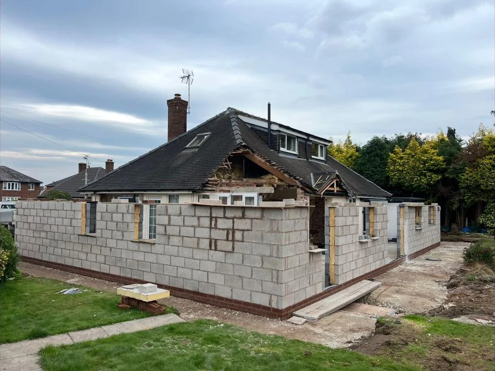 Blockwork stage