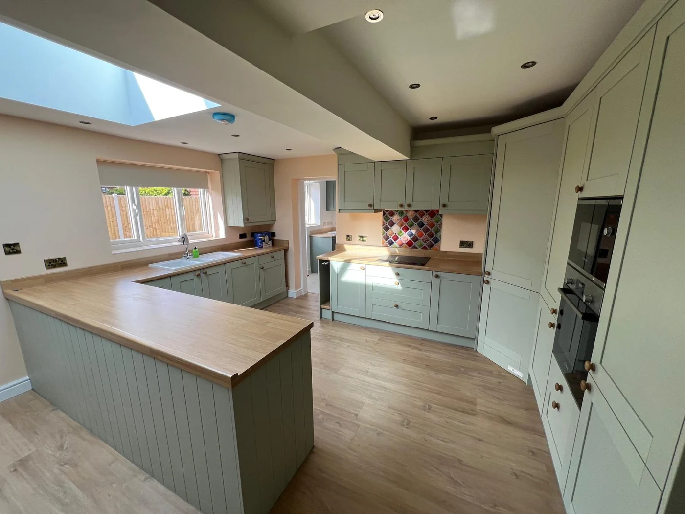Kitchen refurbishment